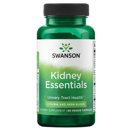 Apoyo Riñón-Tracto Urinario (60 vcaps) / Kidney Essentials (60 vcaps)