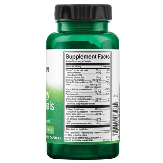 Apoyo Riñón-Tracto Urinario (60 vcaps) / Kidney Essentials (60 vcaps)