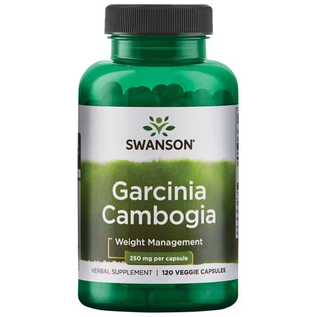 Garcinia Cambogia 250 mg (120 vcaps)