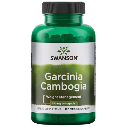Garcinia Cambogia 250 mg (120 vcaps)
