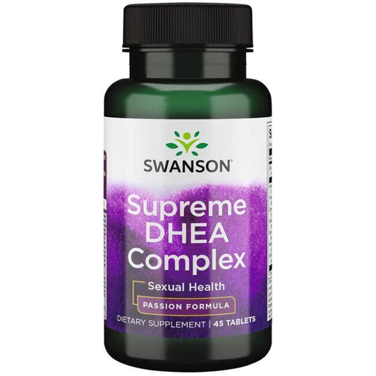 OFERTA 25% DHEA Supremo para Intimidad (45 tabs), Swanson