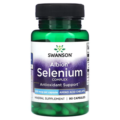 Complejo de Selenio Albion 200 mcg (90 caps) / Albion Selenium Complex 200 mcg (90 caps)