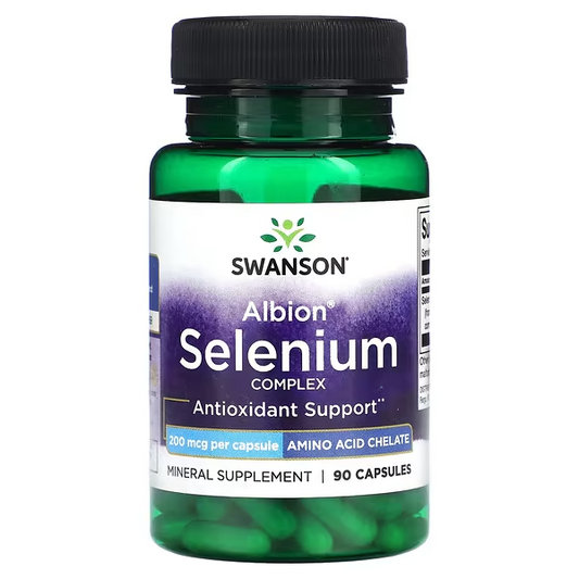 Complejo de Selenio Albion 200 mcg (90 caps) / Albion Selenium Complex 200 mcg (90 caps)
