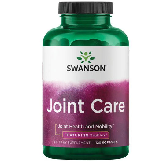 Cuidado de las articulaciones con glucosamina, MSM y condroi (120 caps blandas) / Joint Care (120 softgels)