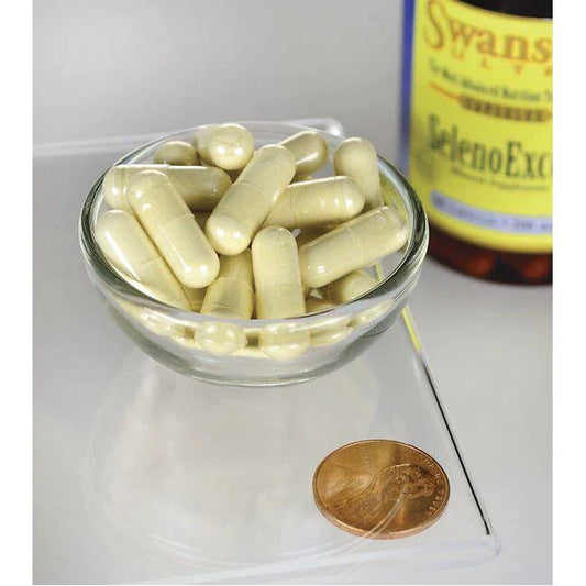 Swanson Ultra - Seleno Excell 60 capsulas 200mcg