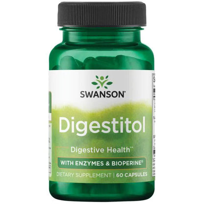 CC Digestitol (60 caps) , Swanson