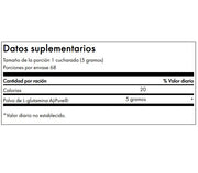 L-glutamina en polvo AjiPure 12 oz (340 g), Swanson