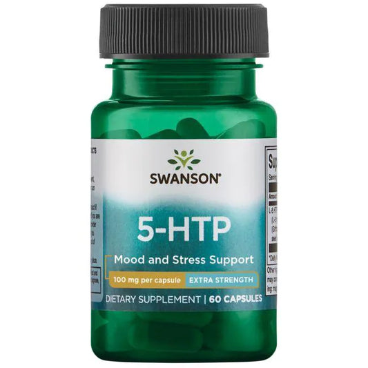 Swanson Ultra - 5-HTP extra potente 100mg 60 caps
