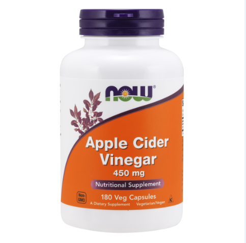 Vinagre de Manzana 450mg (180Veg Caps) / Apple Cider Vinegar 450 mg