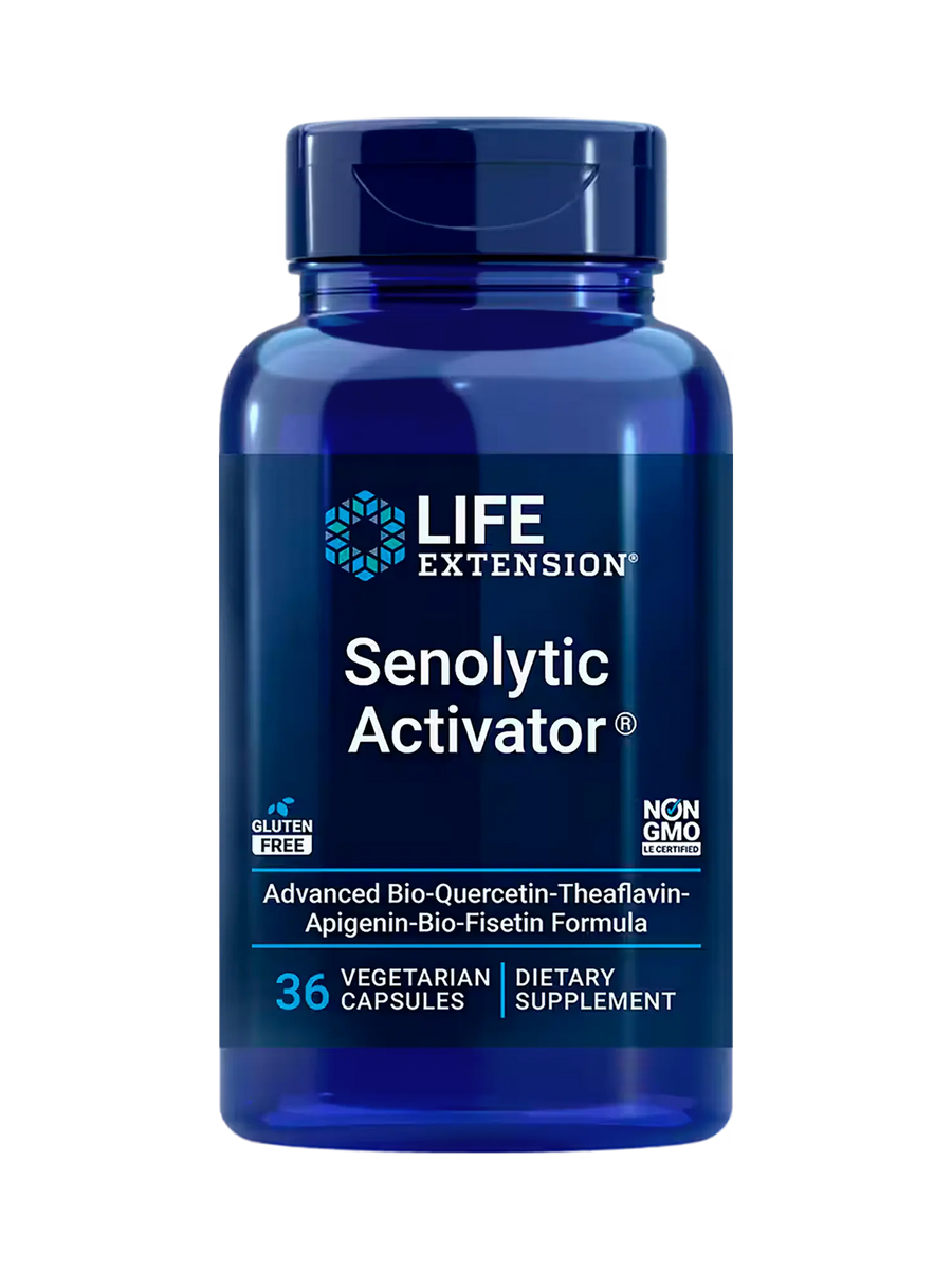 Activador Senolítico® (36 vcaps) /  Senolytic Activator® (36 vcaps)
