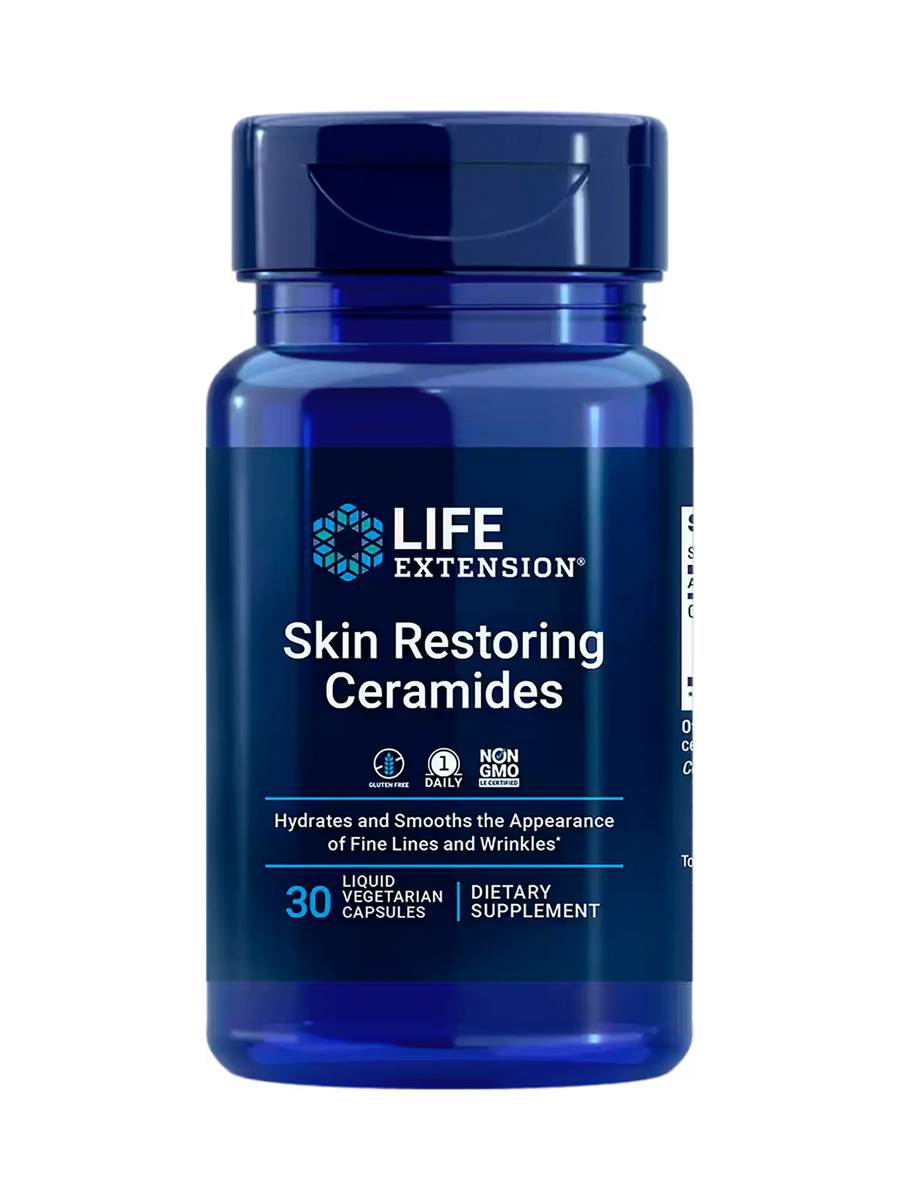 Ceramidas restauradoras de la piel (30 vcaps liquidas) / Skin Restoring Ceramides (30 liquid vcaps)