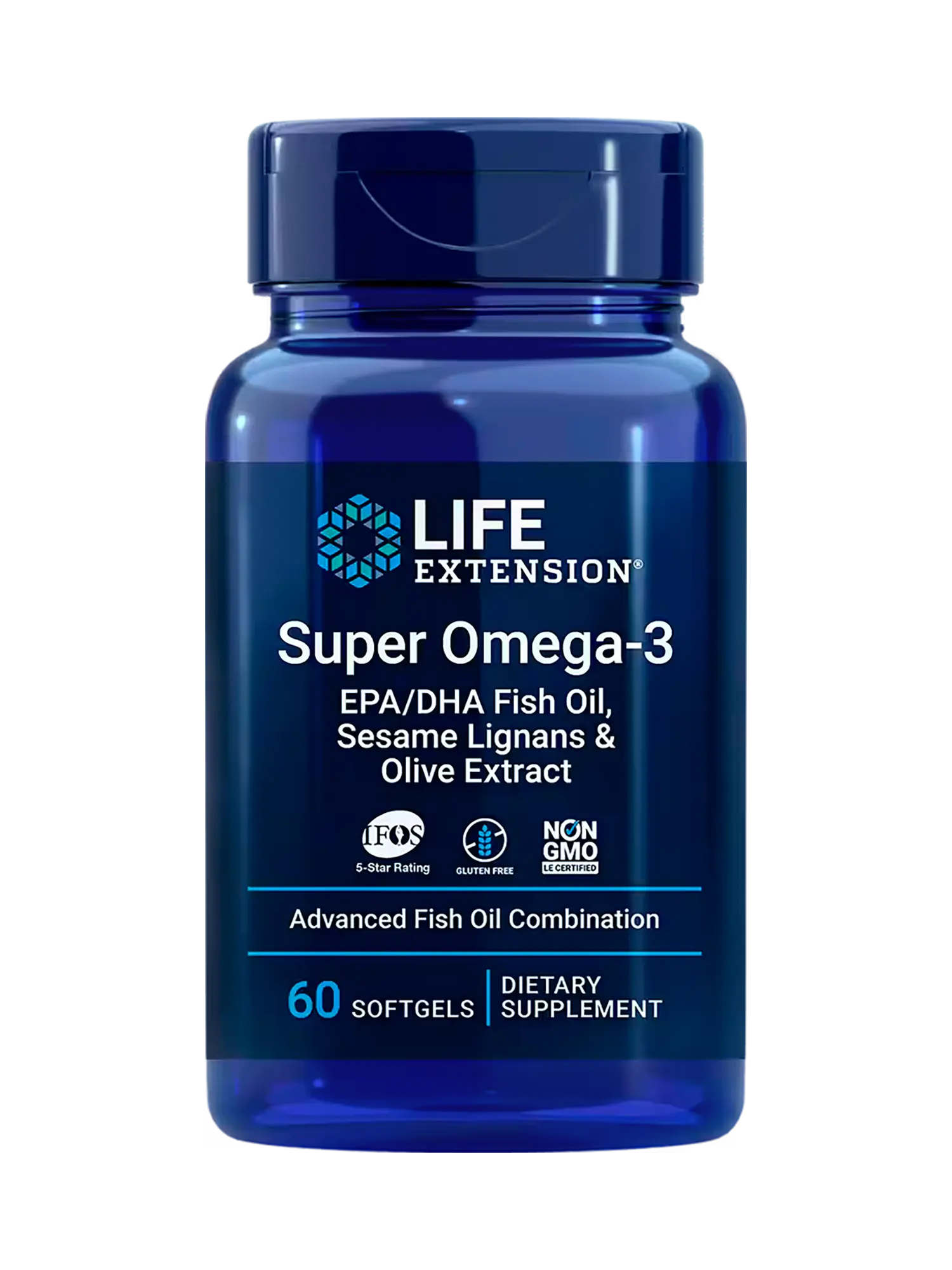 Life Extension Super Omega-3 - 60 Cápsulas Blandas - PURESUPPLY