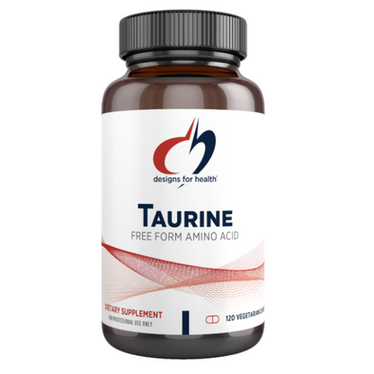 Taurina 1 g (120 veg caps), Designs for Health