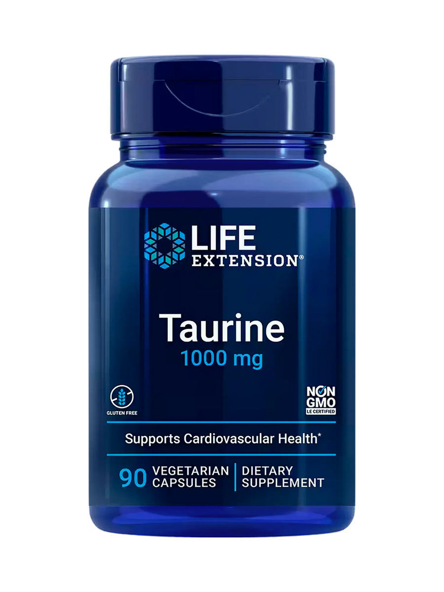 Taurina 1000 mg (90 vcaps) / Taurine 1000 mg (90 vcaps)