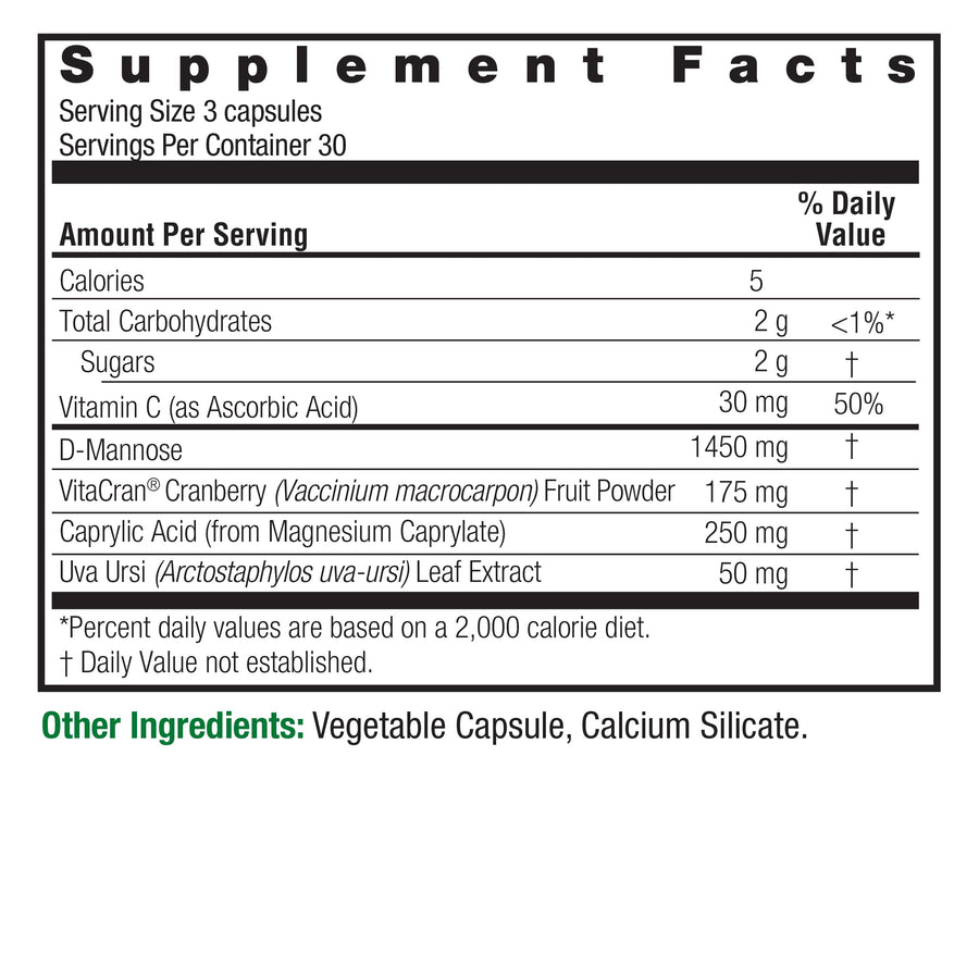 UT Answer 1,955 mg , Urinario (90 caps) , Nature's Answer