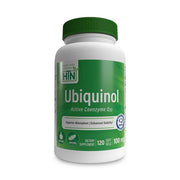 Ubiquinol CoQ10 100 mg (120 caps) , Health Thru Nutrition