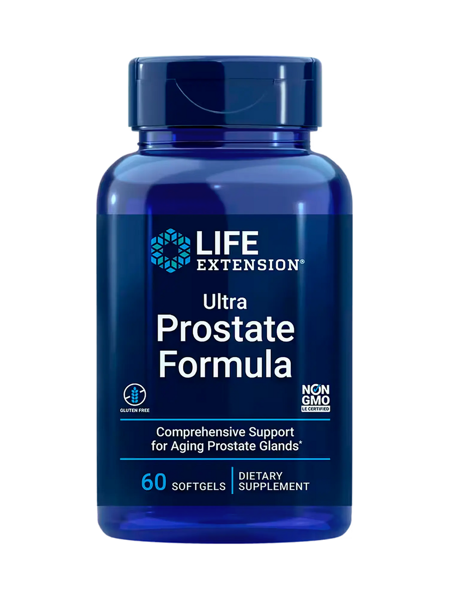 Fórmula ultrapróstata (60 capsulas blandas) / Ultra prostate formula (60 softgels)