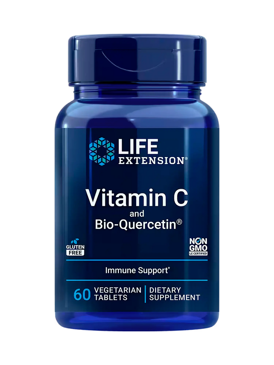 Fitosoma de vitamina C y bio-quercetina (60 tab) / Vitamin C and Bio-Quercetin Phytosome (60 tab)