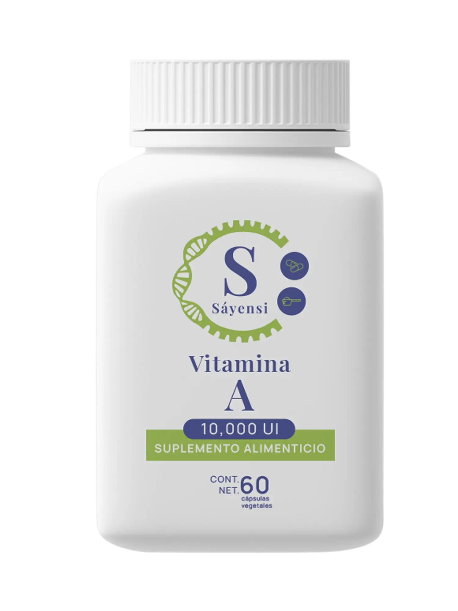 Vitamina A Sáyensi - 10,000 UI - PURESUPPLY