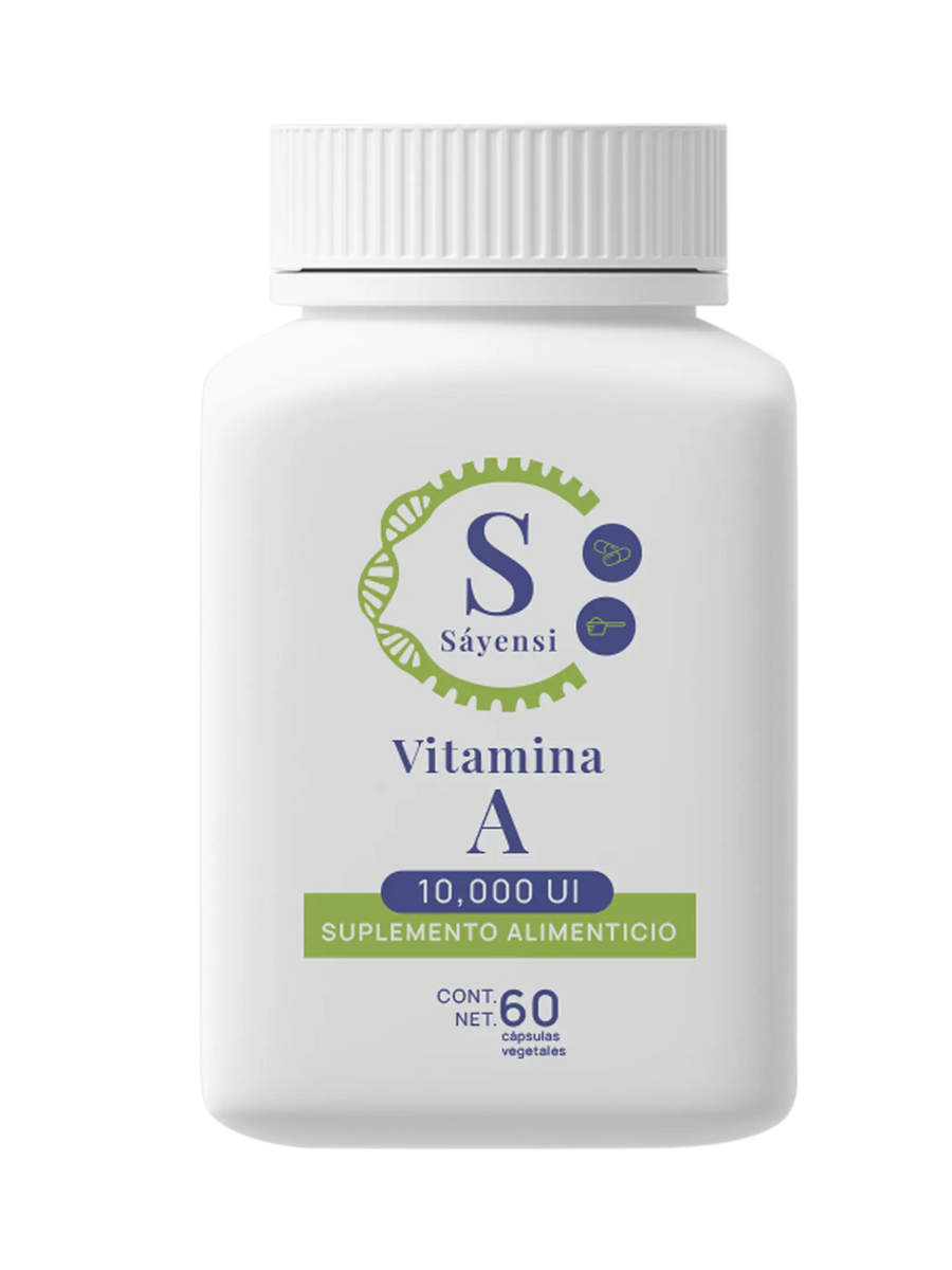 Vitamina A Sáyensi - 10,000 UI - PURESUPPLY
