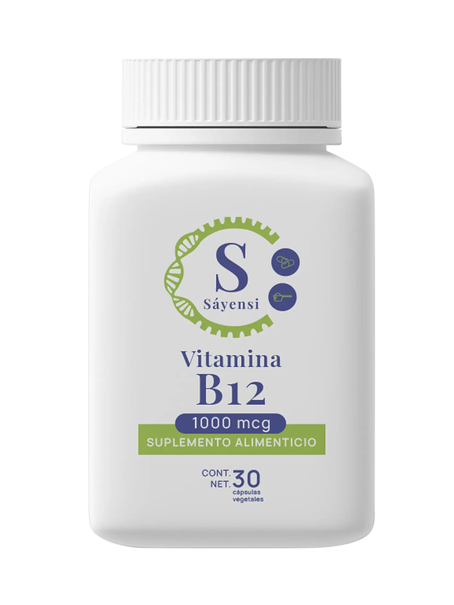 Vitamina B12 Sáyensi - 1000mcg - PURESUPPLY
