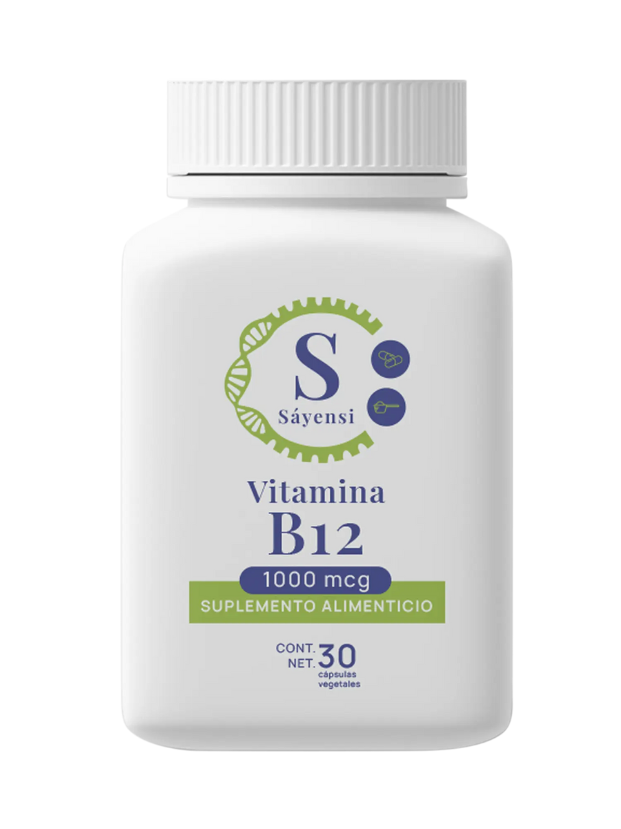Vitamina B12 Sáyensi - 1000mcg - PURESUPPLY
