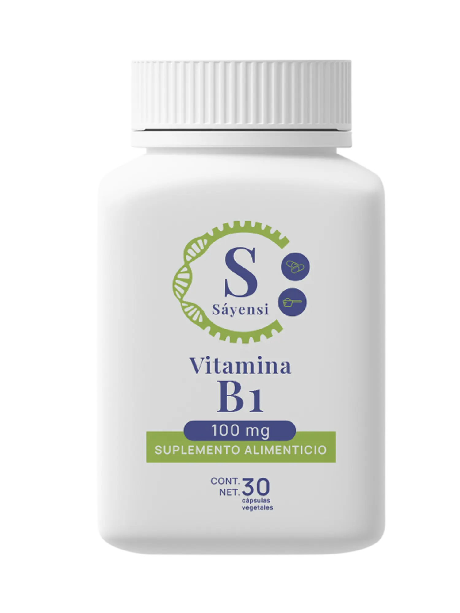 Vitamina B1 Sáyensi - 100mg - PURESUPPLY