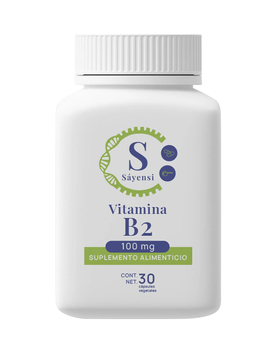 Vitamina B2 Sáyensi - 100mg - PURESUPPLY