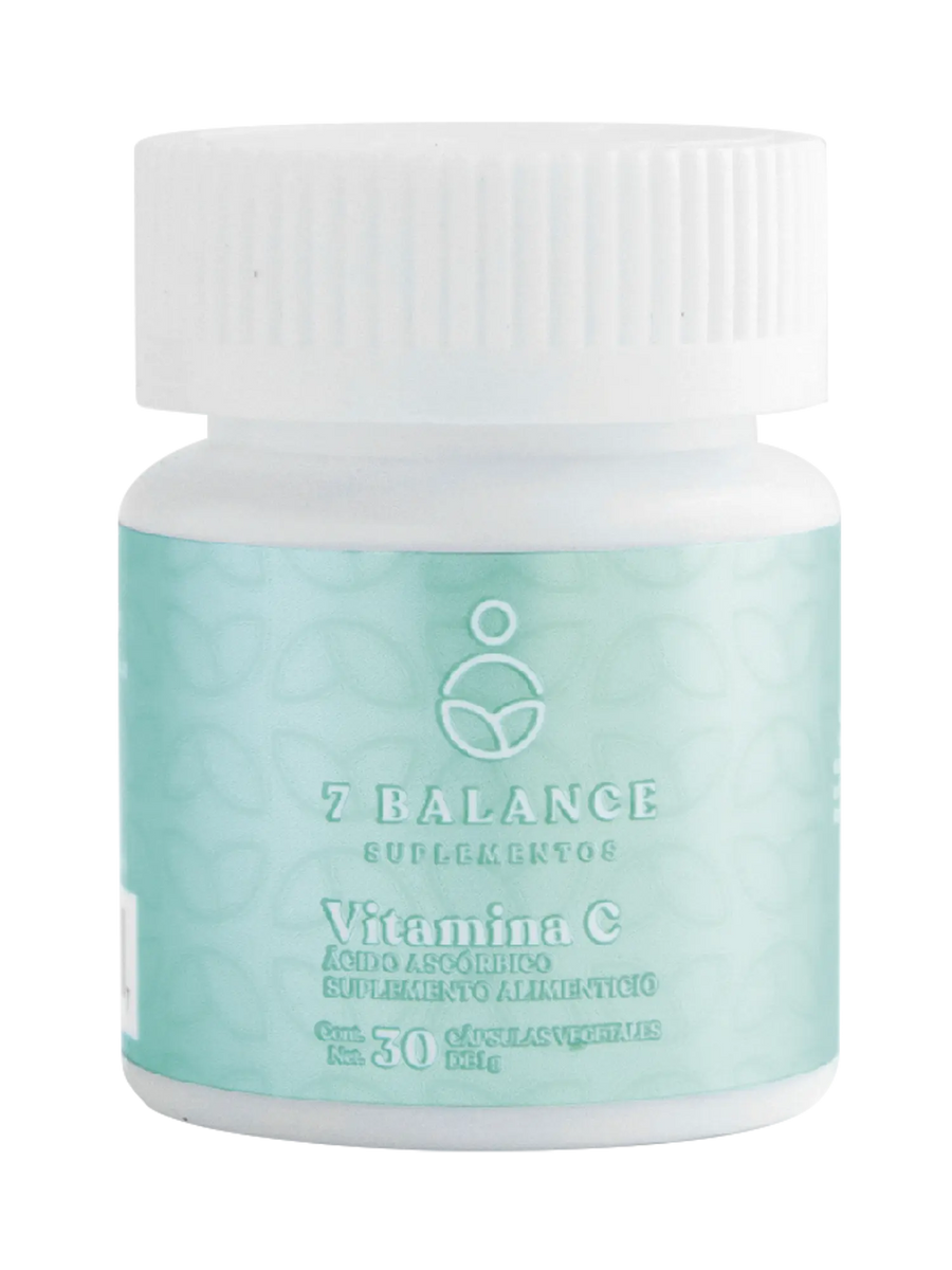 Vitamina C 7 Balance - 1g - PURESUPPLY