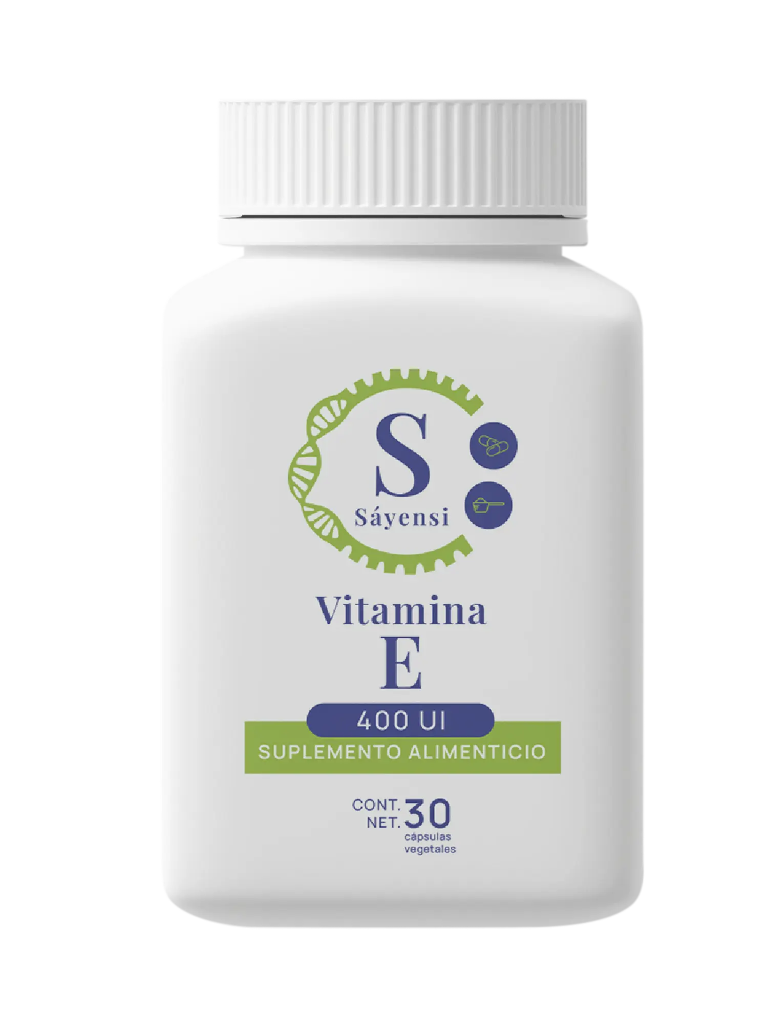 Vitamina E Sáyensi - 400 UI - PURESUPPLY
