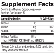 Colágeno para el Cuerpo 12.5 g (13.8 oz/390 gr) en Polvo, Designs for Health