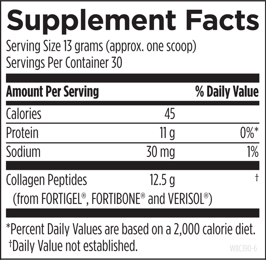 Colágeno para el Cuerpo 12.5 g (13.8 oz/390 gr) en Polvo, Designs for Health