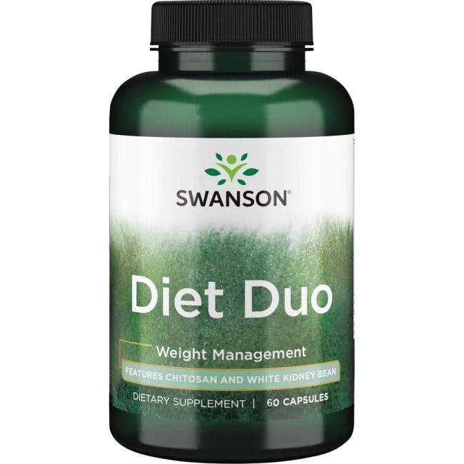 Swanson Diet Duo con judía blanca 60 capsulas