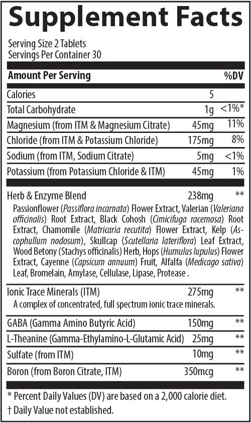 Descanso Natural Plus+ (60tabs) / Natural Rest Plus+ (60tabs)