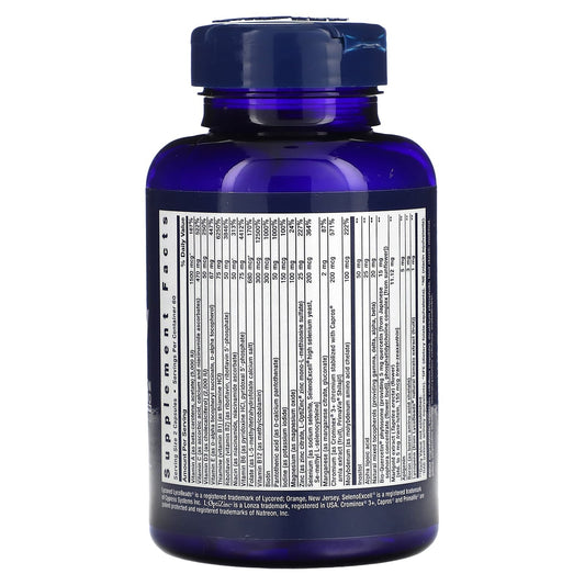 Multivitamínico de dos veces al día (120 comprimidos) / Two-Per-Day Multivitamin (120 tablets)