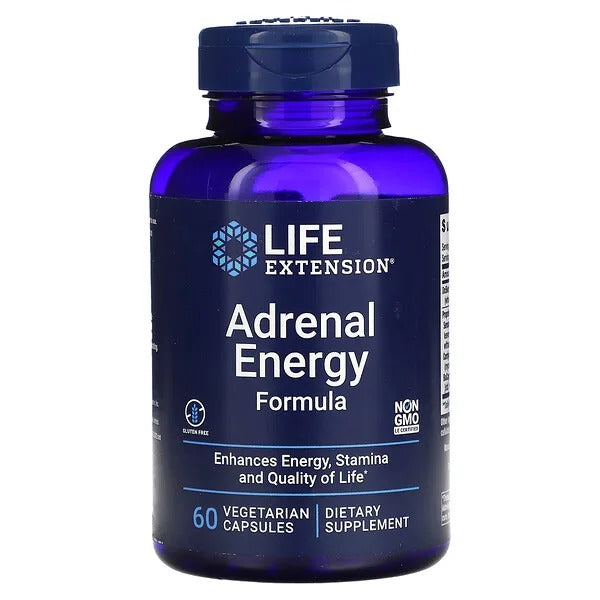 Energía suprarrenal (60 vcaps) / Adrenal Energy Formula (60 vcaps)