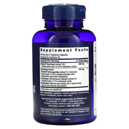 Energía suprarrenal (60 vcaps) / Adrenal Energy Formula (60 vcaps)