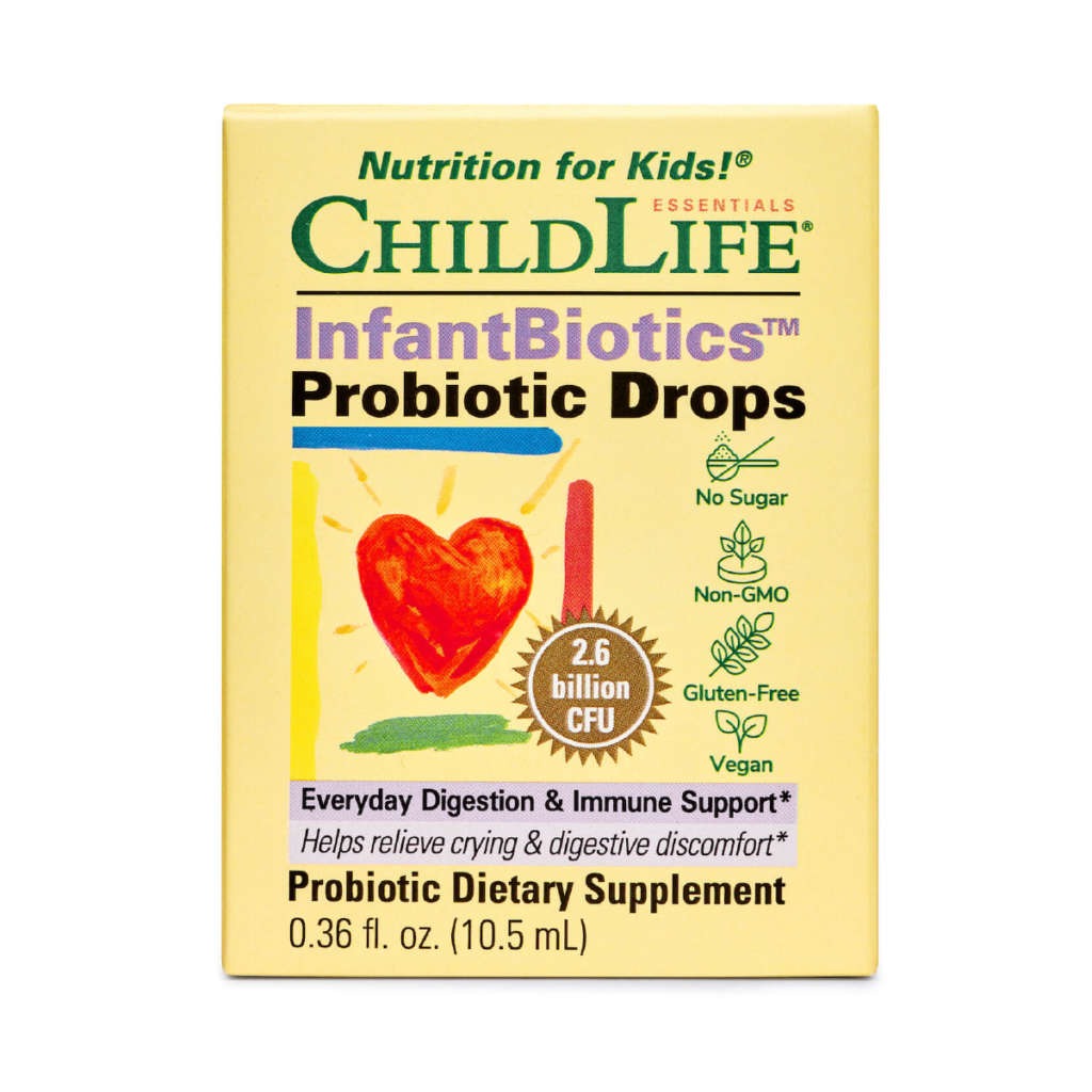InfantBiotics Gotas probióticas (10.5 ml) / InfantBiotics Probiotic drops (0.36 oz)