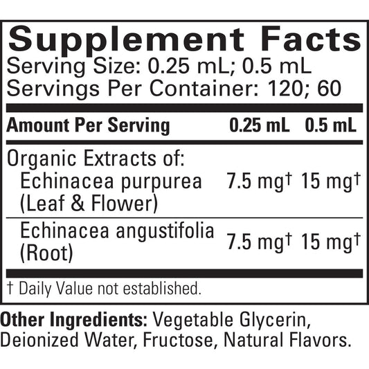 Equinácea (30 ml) / Echinacea (1oz)