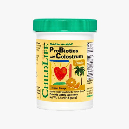 ChildBiotics Probióticos con Calostro en polvo (57g) / Childbiotics Probiotics with colostrum powder (1.7oz)