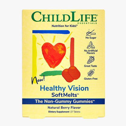 Gomitas SoftMelt de Visión Saludable (27 tabletas) / Healthy Vision SoftMelt Gummies (27 tablets)