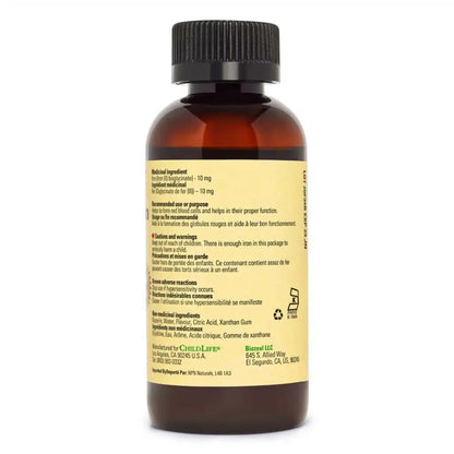 Hierro Líquido (118 ml) / Liquid Iron (4oz)