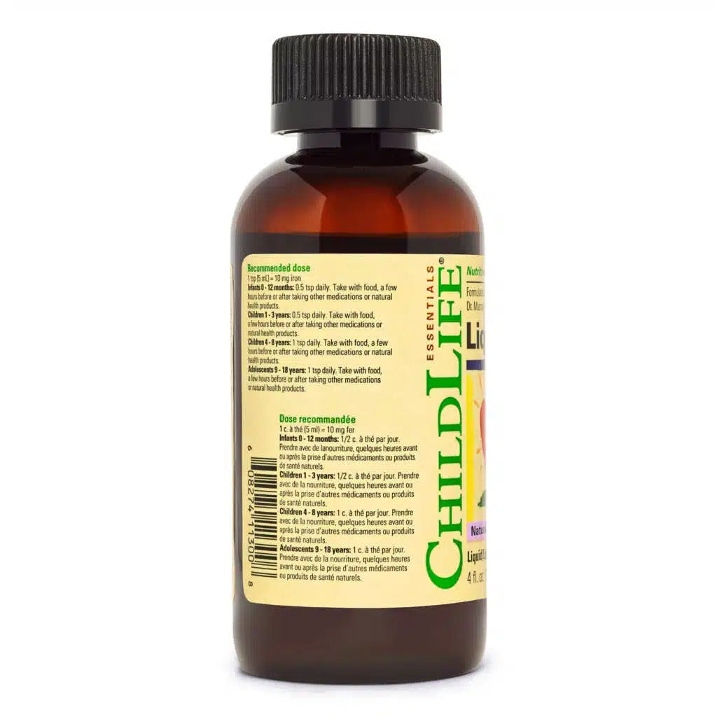 Hierro Líquido (118 ml) / Liquid Iron (4oz)