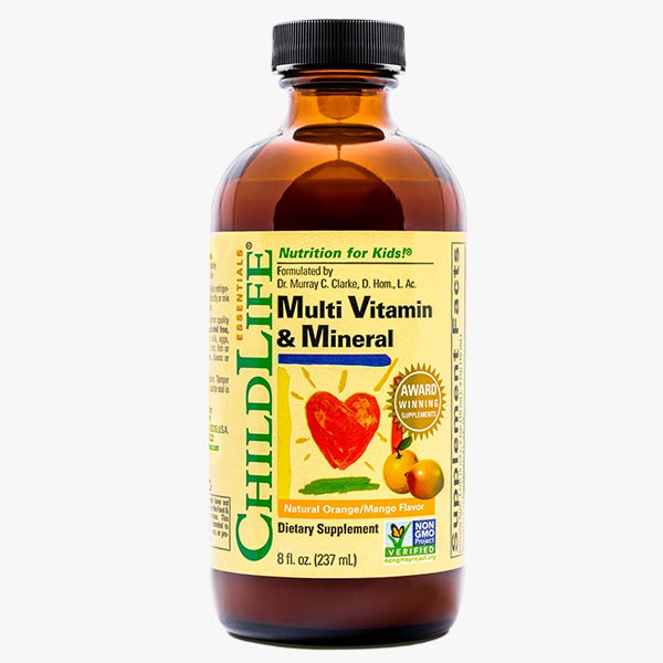 Multivitaminas y minerales para niños (237 ml) / Multi Vitamin & Mineral (8oz)