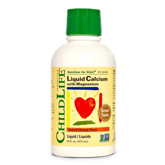 Calcio Líquido con Magnesio (473ml) / Liquid Calcium with Magnesium (16oz)