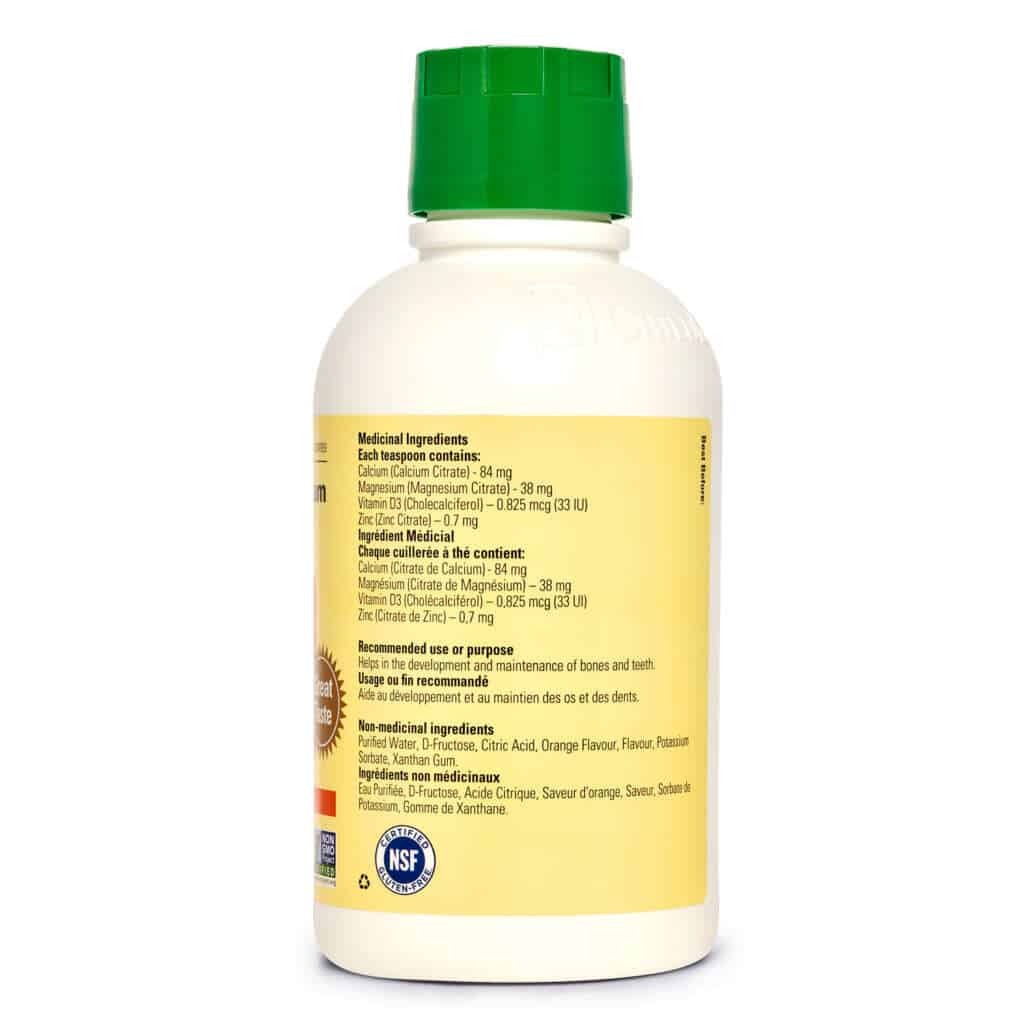 Calcio Líquido con Magnesio (473ml) / Liquid Calcium with Magnesium (16oz)