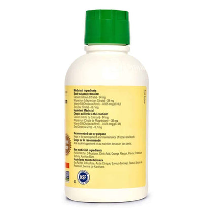 Calcio Líquido con Magnesio (473ml) / Liquid Calcium with Magnesium (16oz)