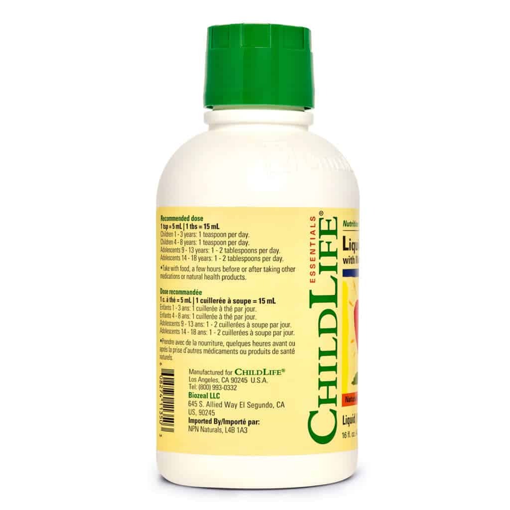 Calcio Líquido con Magnesio (473ml) / Liquid Calcium with Magnesium (16oz)