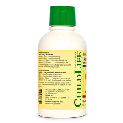 Calcio Líquido con Magnesio (473ml) / Liquid Calcium with Magnesium (16oz)