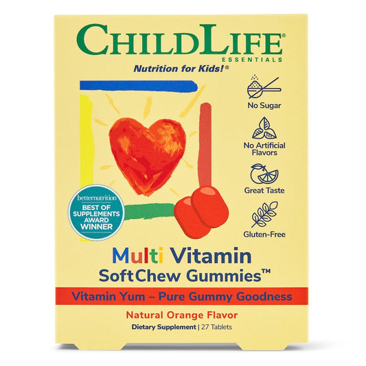 Multivitaminas en Gomitas (27 tabletas) / Multi Vitamin SoftChew Gummies (27 Count)